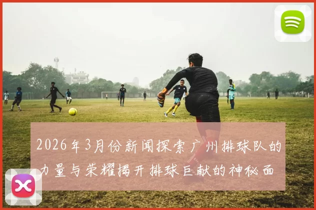 2026年3月份新闻探索广州排球队的力量与荣耀揭开排球巨献的神秘面纱